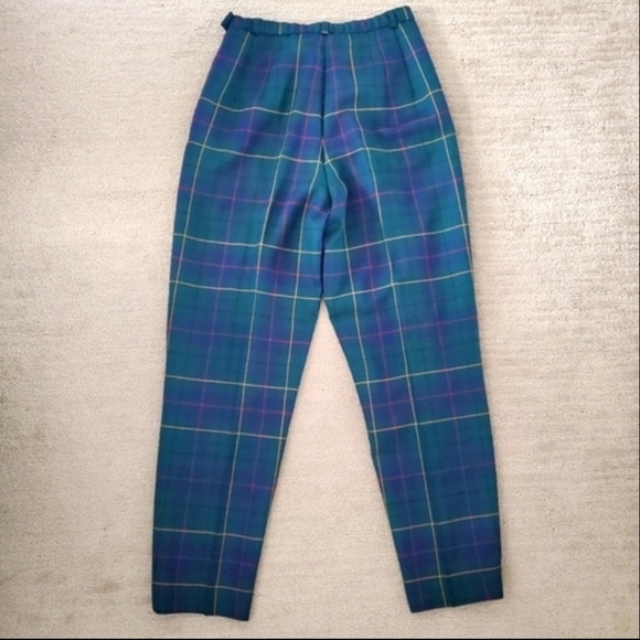 Pendleton Celebration Tartan Plaid Pants - Picture 2 of 5